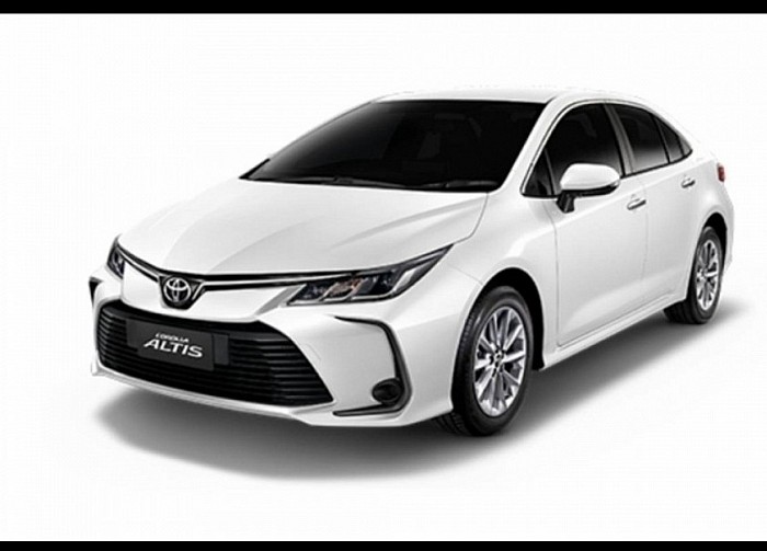 รถใหม่ป้ายดำ Altis 2023